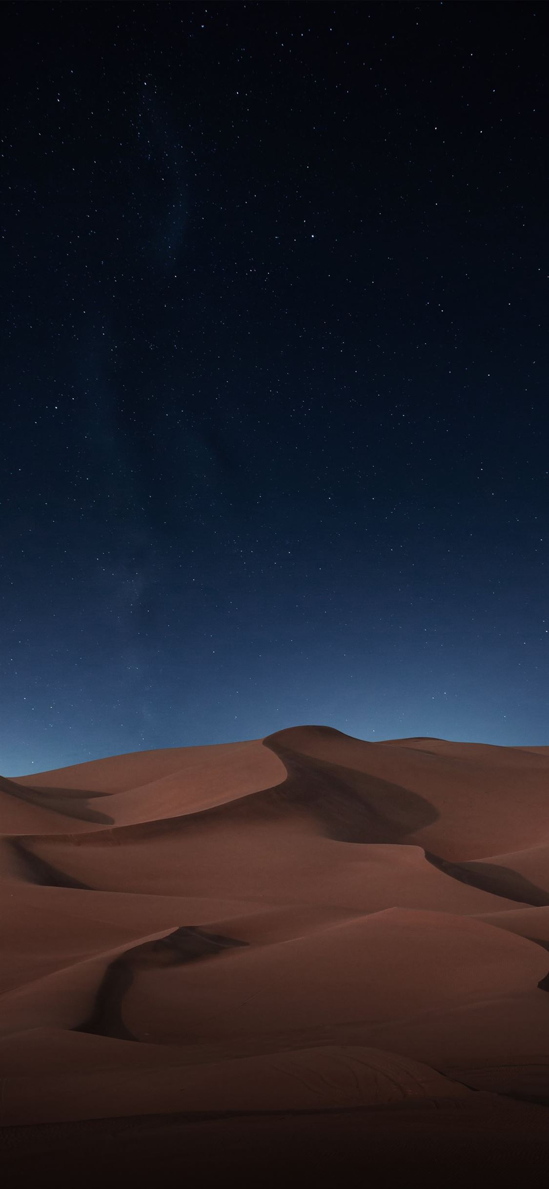 desert night 4k iPhone wallpaper