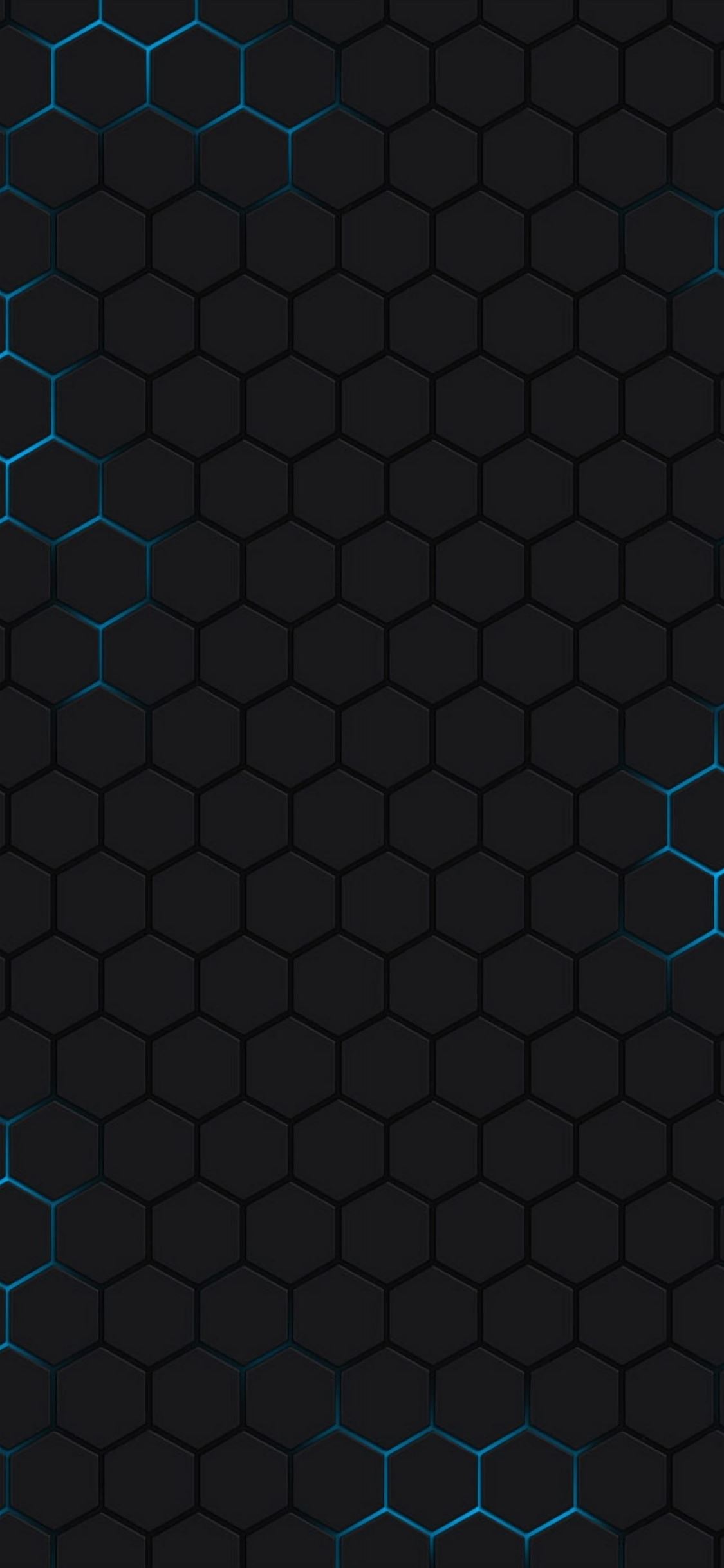 Hexagons Abstract iPhone wallpaper 