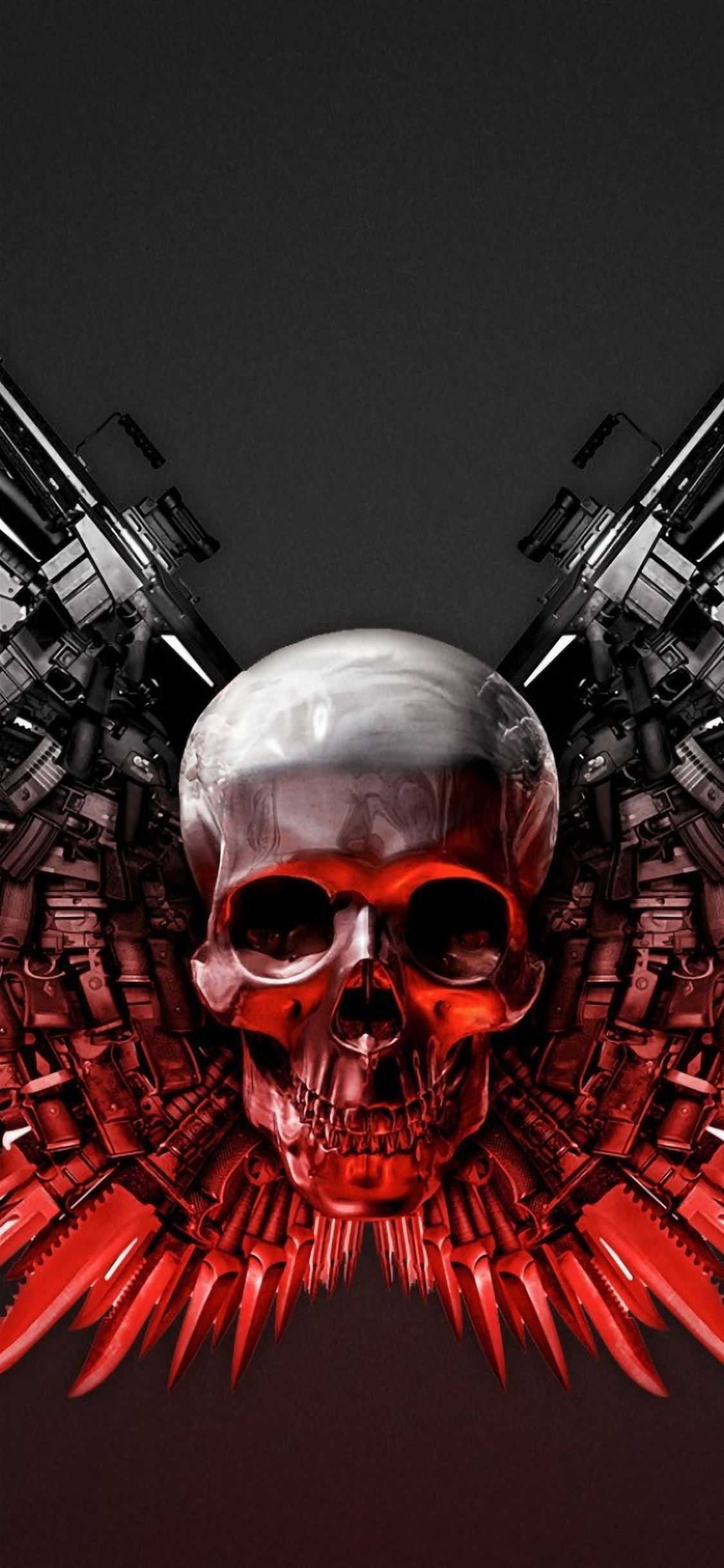 The Expendables Weapons Hd iPhone wallpaper 