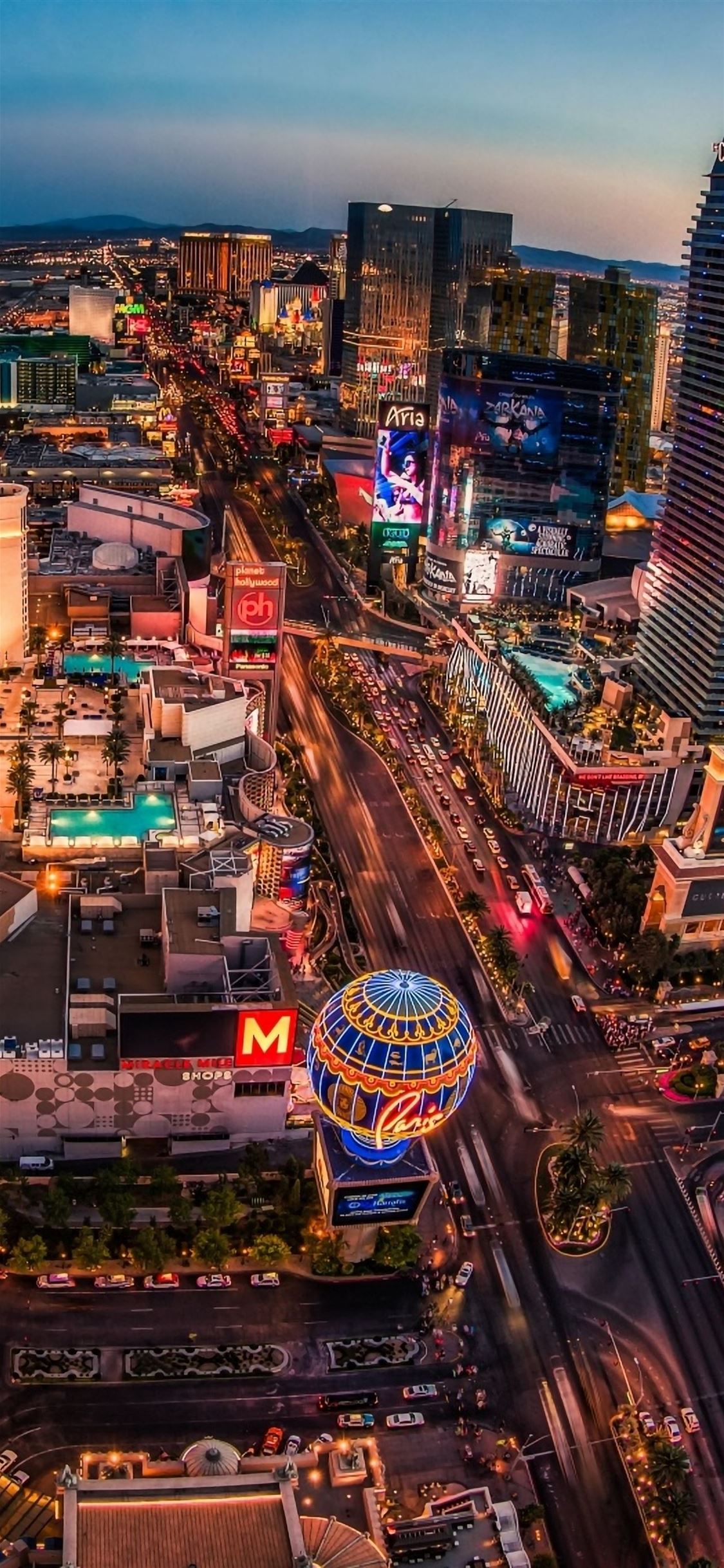 Las Vegas Casino iPhone wallpaper 