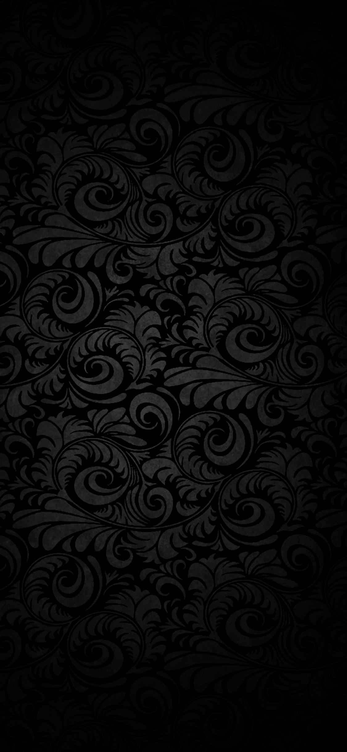 Dark patterned background iPhone wallpaper 