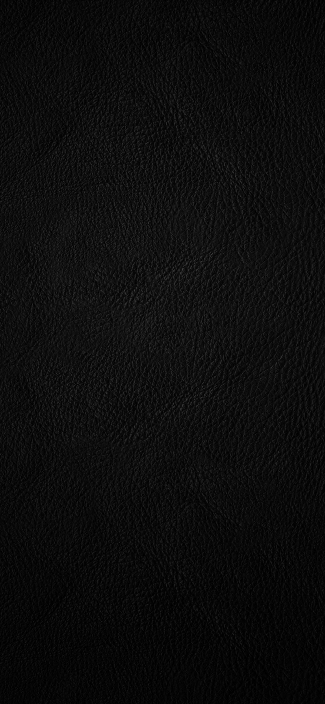 Black leather iPhone wallpaper 