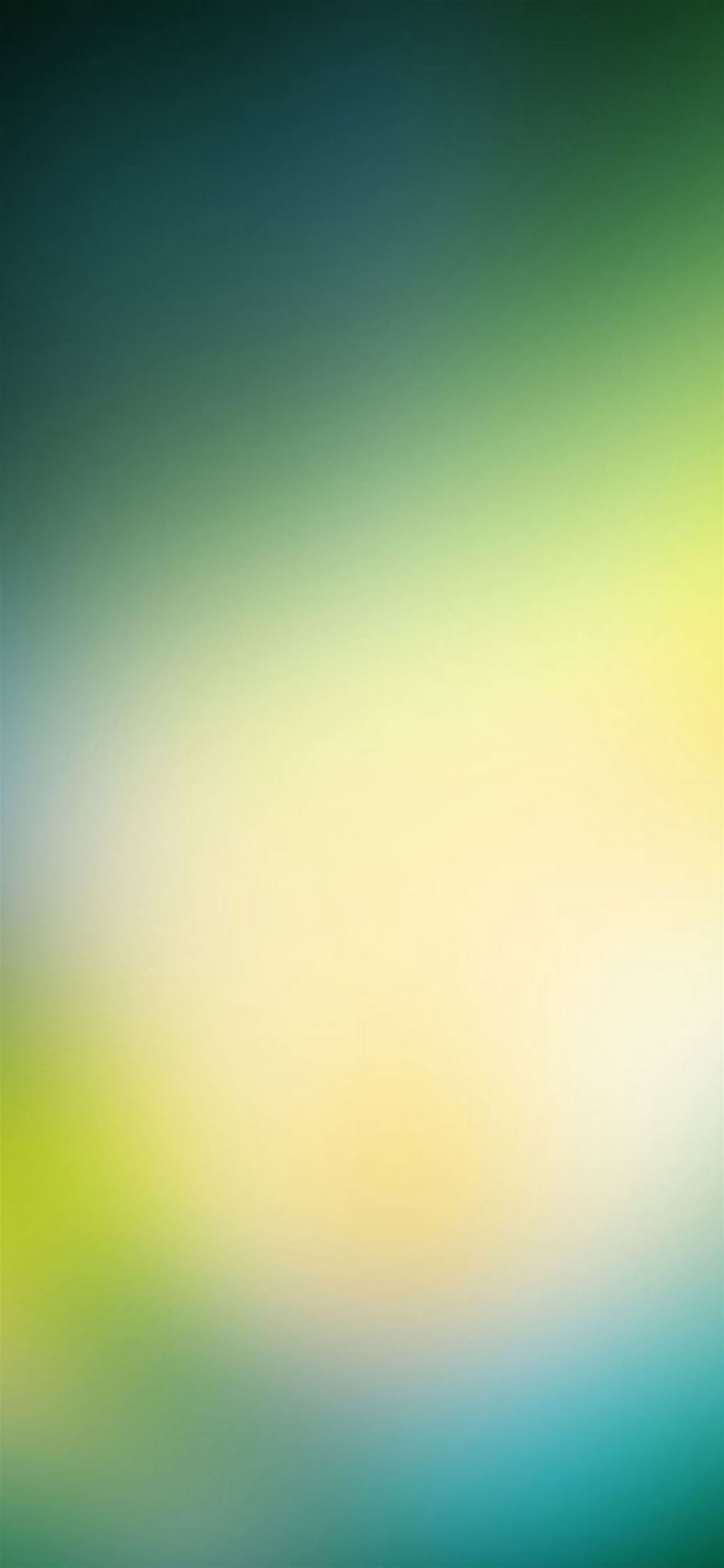 Green Os Background Gradation Blur iPhone wallpaper 