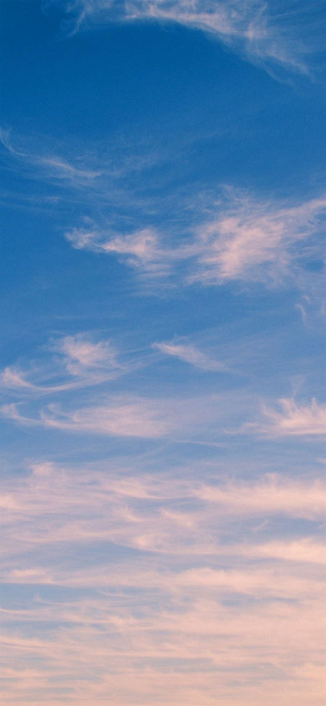 Sky Blue Cloud Nature Sunny Summer iPhone wallpaper 