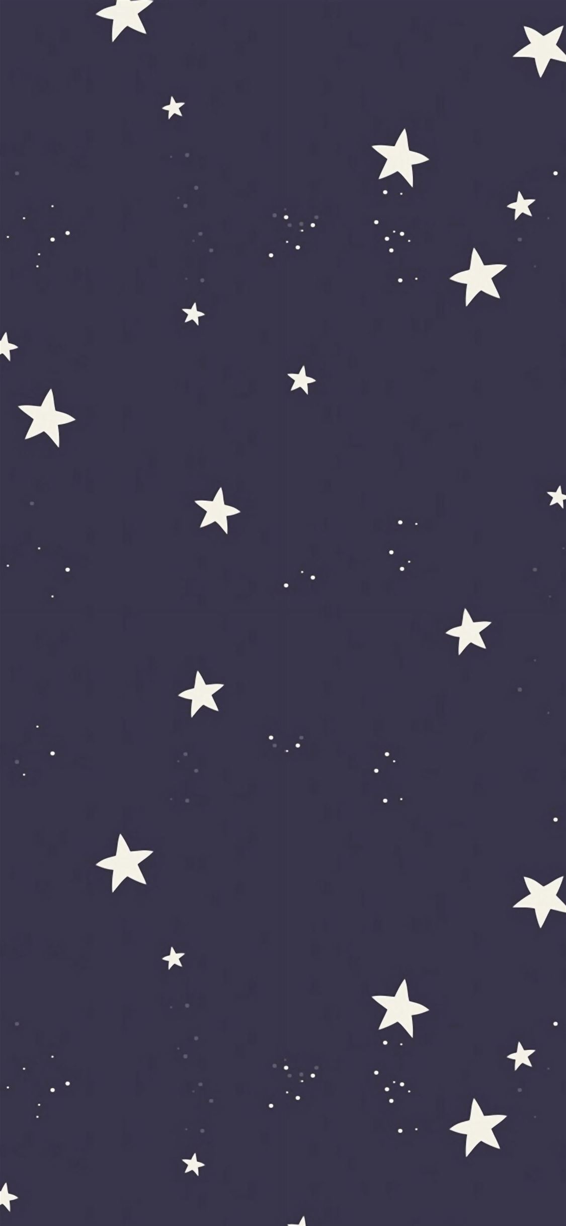 Simple Stars Pattern Dark Background iPhone wallpaper 