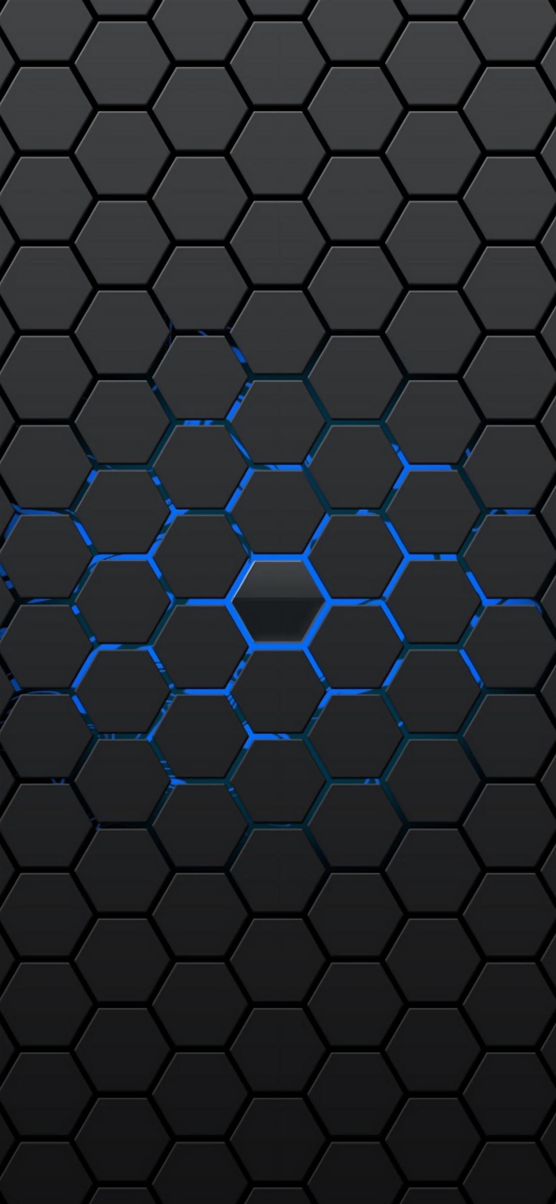 Honeycomb Pattern iPhone wallpaper 