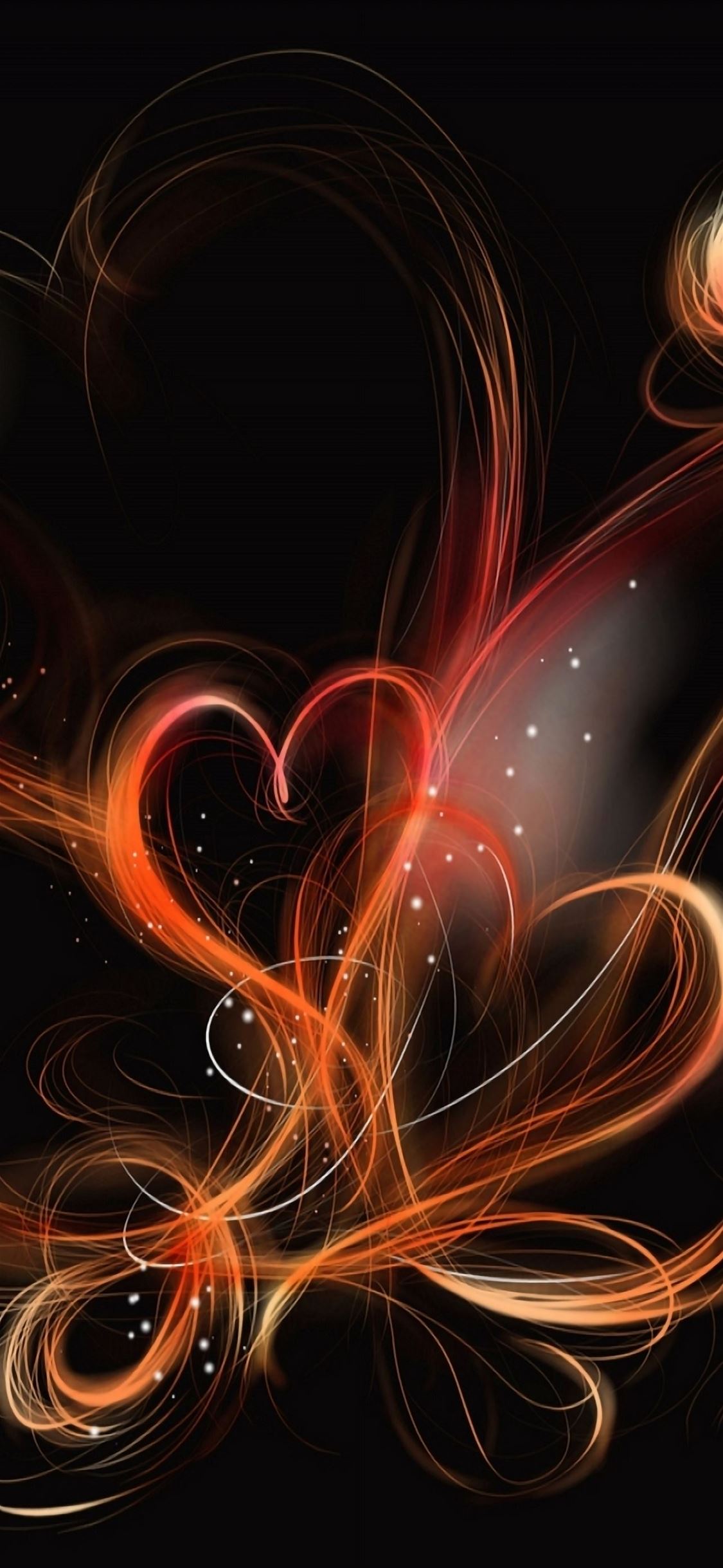 Heart Designs iPhone wallpaper 