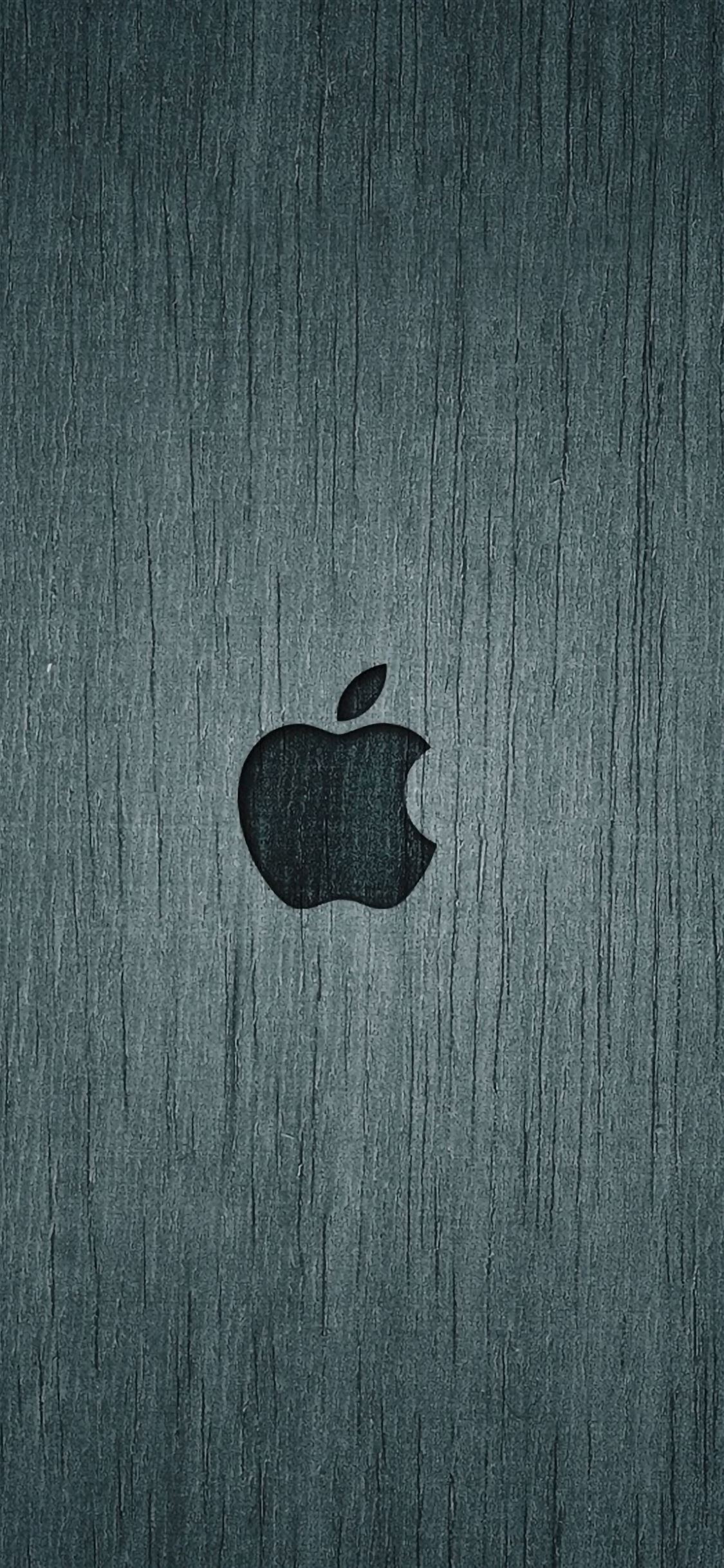 Dark Apple Wood iPhone wallpaper 