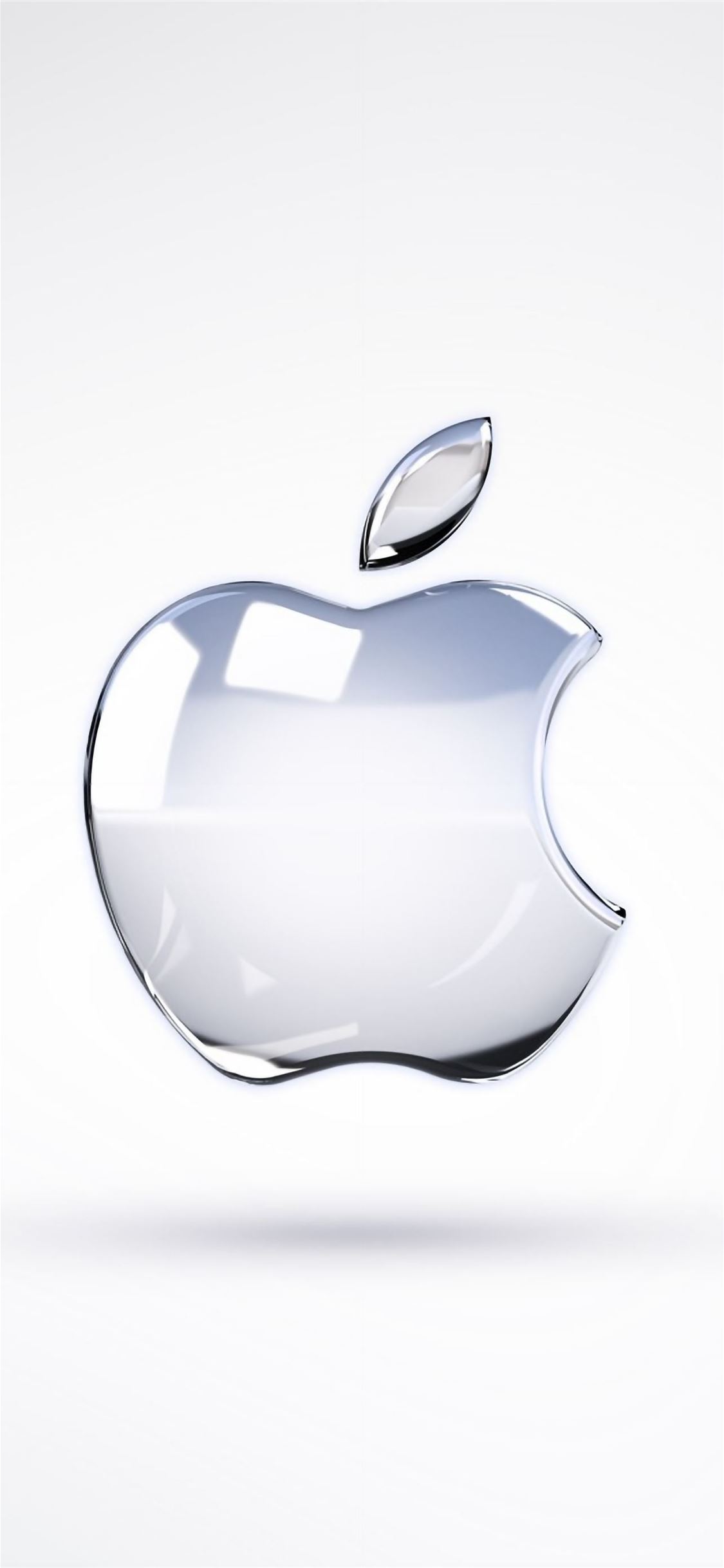 Apple Glass Logo iPhone wallpaper 