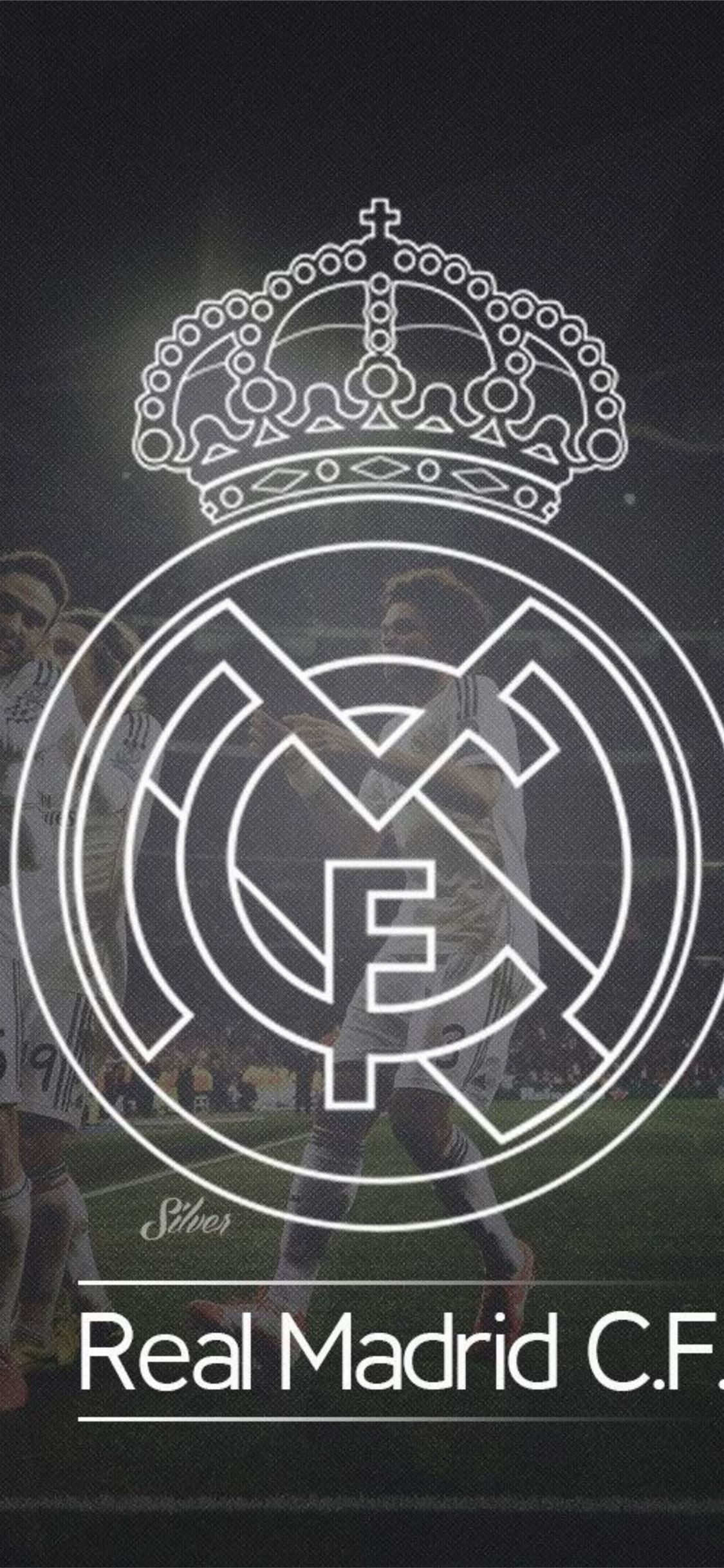 Real Madrid logo by Milann02 real madrid logo android HD phone wallpaper   Pxfuel