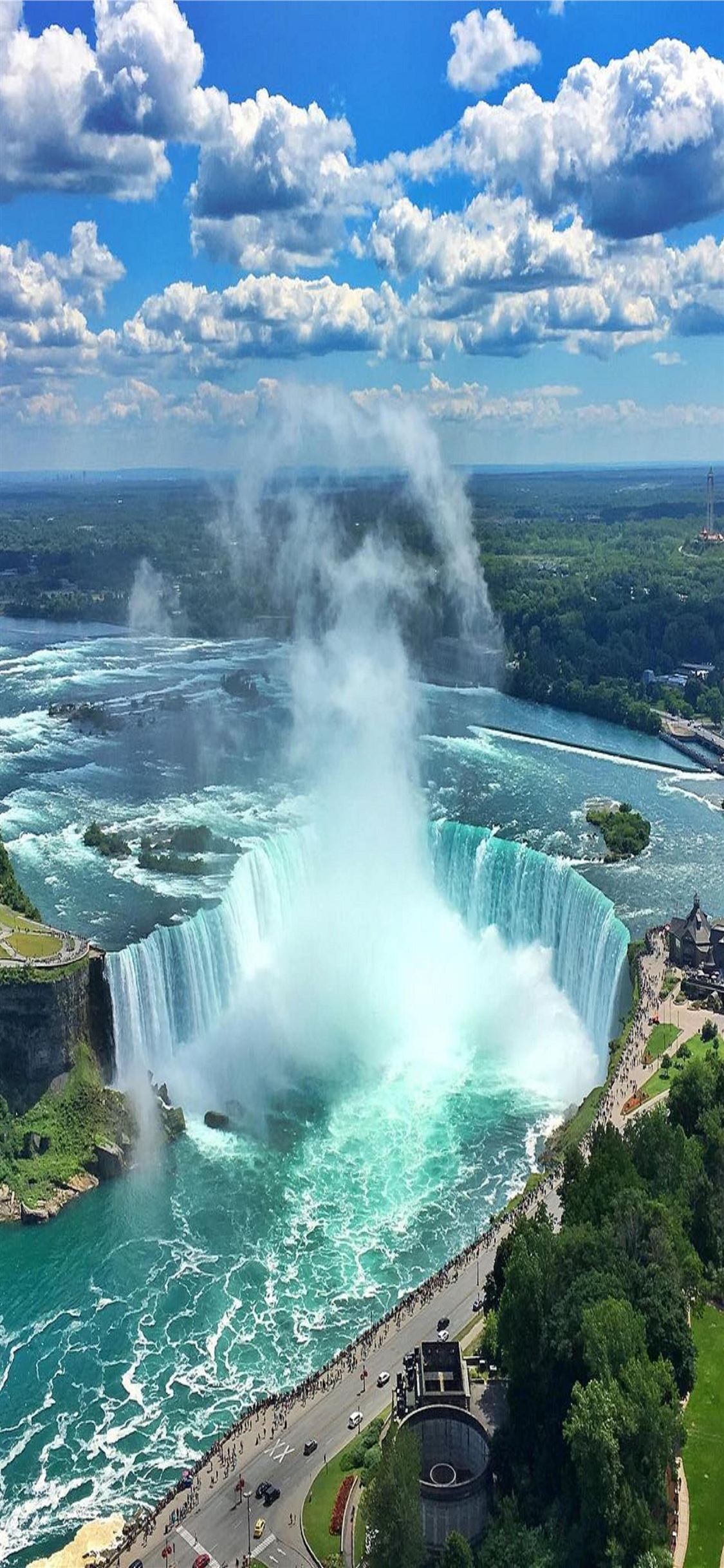 Iphone X Niagara Falls Wallpaper