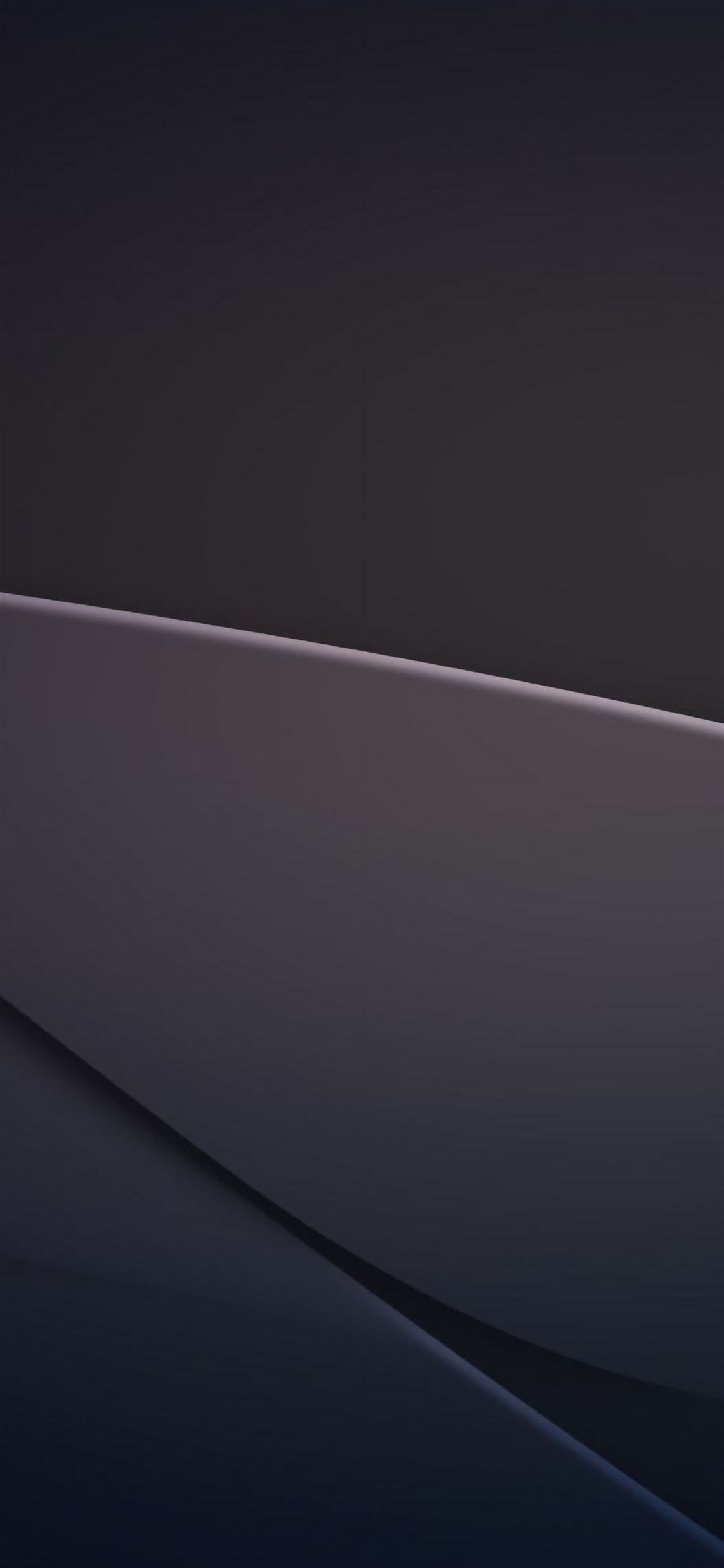 Metallic Curves iPhone wallpaper 
