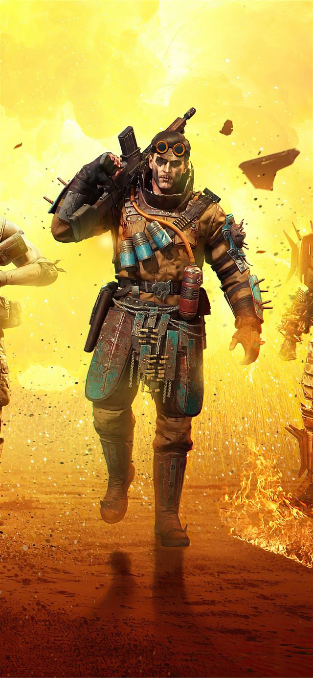 3 Wallpapers In Call Of Duty Mobile Wallpapers For iPhone 11