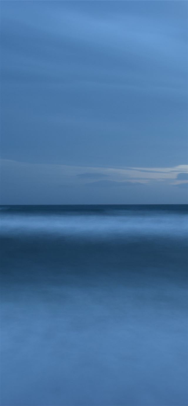 1125x2436 ocean sea horizon 5k - 5k iPhone 11 Wallpaper