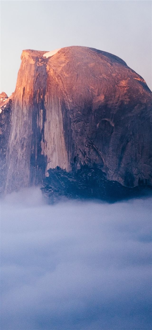 1125x2436 yosemite valley united states national park 5k - 5k iPhone 11 Wallpaper