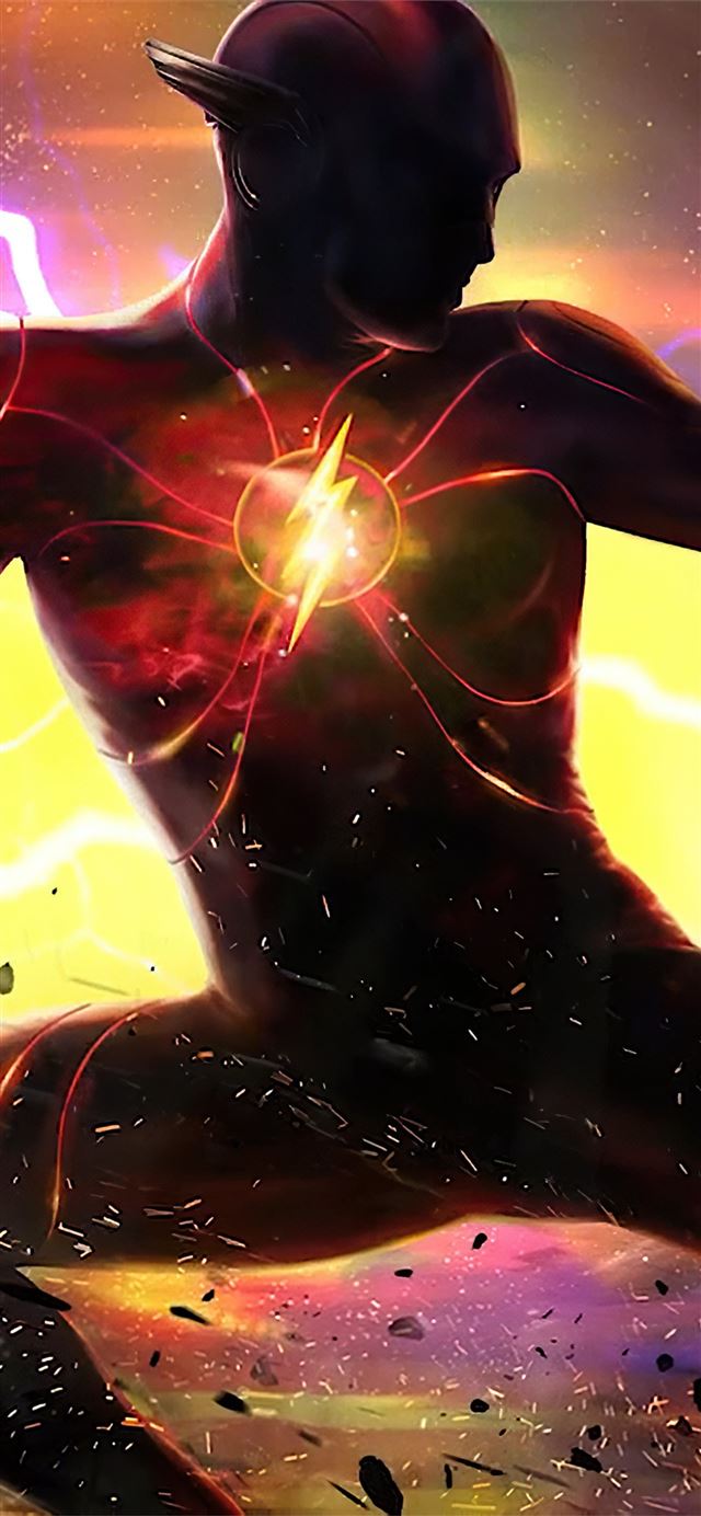1125x2436 the flash movie - the flash iPhone 11 Wallpaper