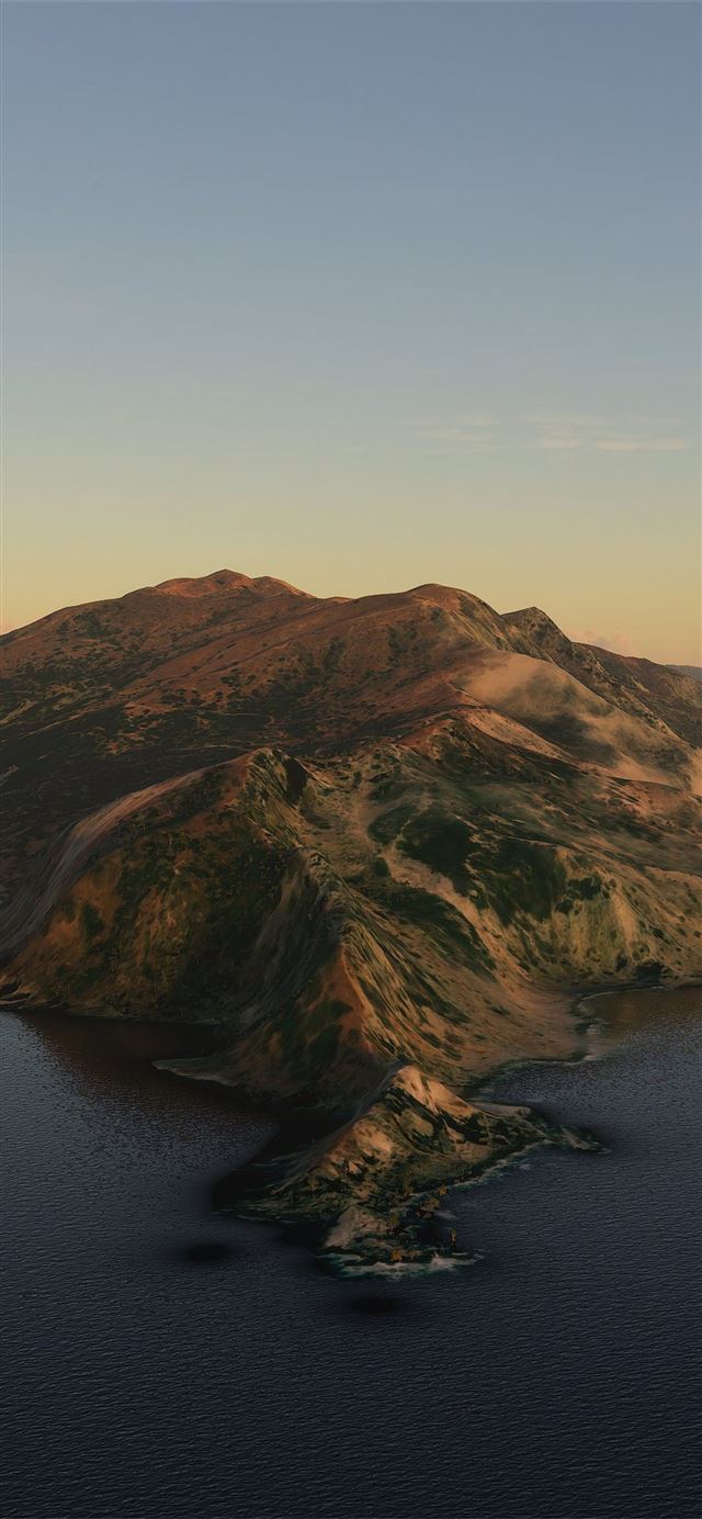 1125x2436 mac os catalina morning 4k - 4k iPhone 11 Wallpaper