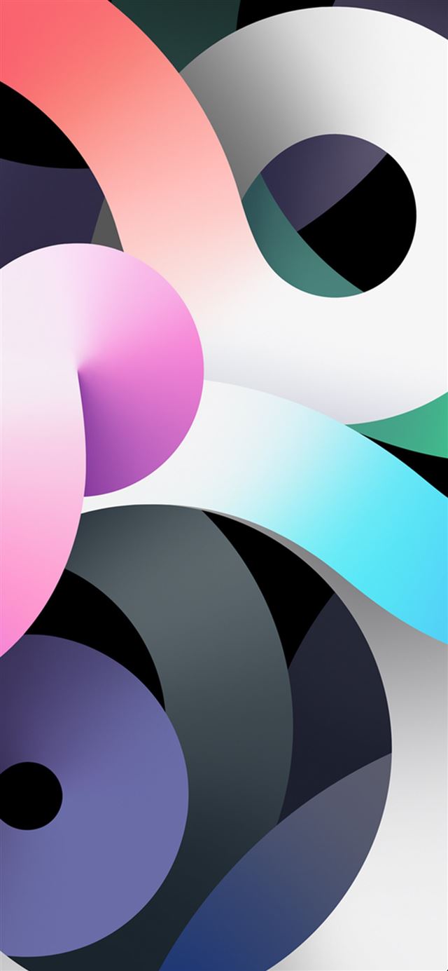 1125x2436 iPad Air 2020 Stock Wallpaper Blend Color 2 -  iPhone 11 Wallpaper