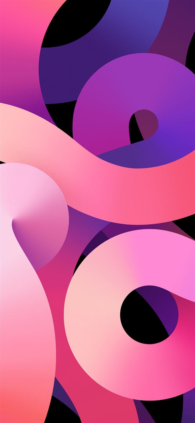 1125x2436 iPad Air 2020 Stock Wallpaper Pink -  iPhone 11 Wallpaper