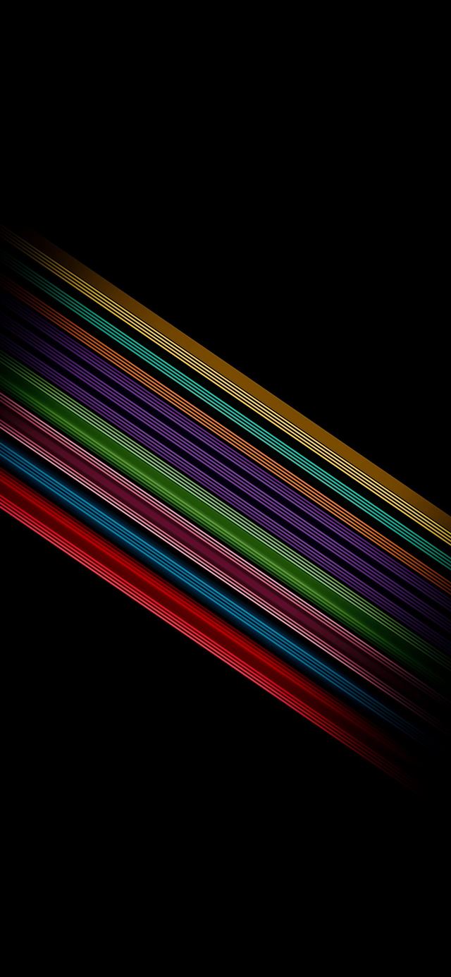 1125x2436 Texture Stripes v3 2 by AR7 - aesthetic iPhone 11 Wallpaper