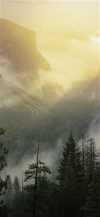 yosemite national park beautiful view 5k wallpaper