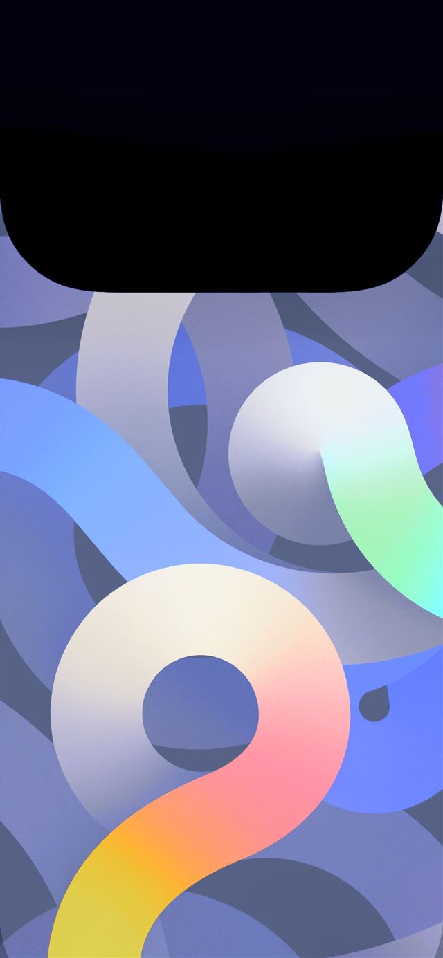 1125x2436 iPad Air 2020 Top for Widgets Modd By AR7 -  iPhone 11 Wallpaper