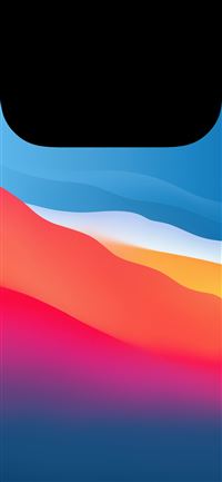 MacOS Big Sur Light for Widgets by AR7 iPhone 11 wallpaper