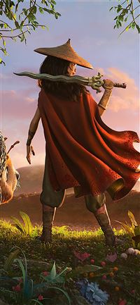 disney raya and the last dragon 2021 wallpaper