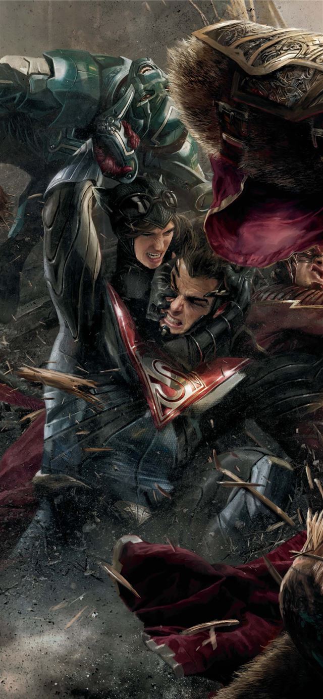 1125x2436 Injustice Gods Among Us 5k Sony Xperia X XZ Z5 Pre... - among us iPhone 11 Wallpaper