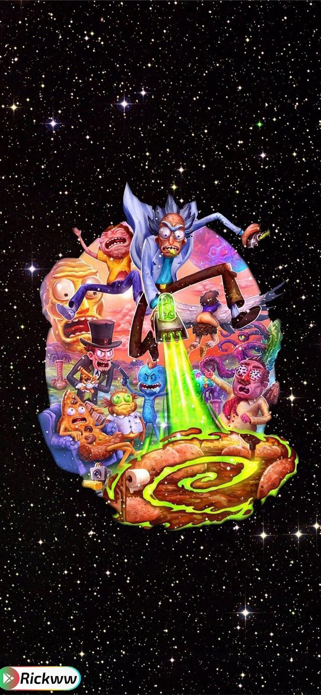 1125x2436 rick and morty iphone - rick and morty iPhone 11 Wallpaper