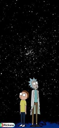 rick and morty iphone iPhone 11 wallpaper