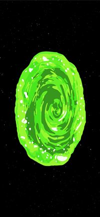 rick and morty iphone wallpaper