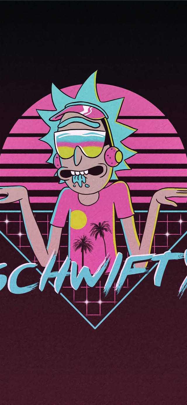 1125x2436 rick and morty iphone - trends iPhone 11 Wallpaper