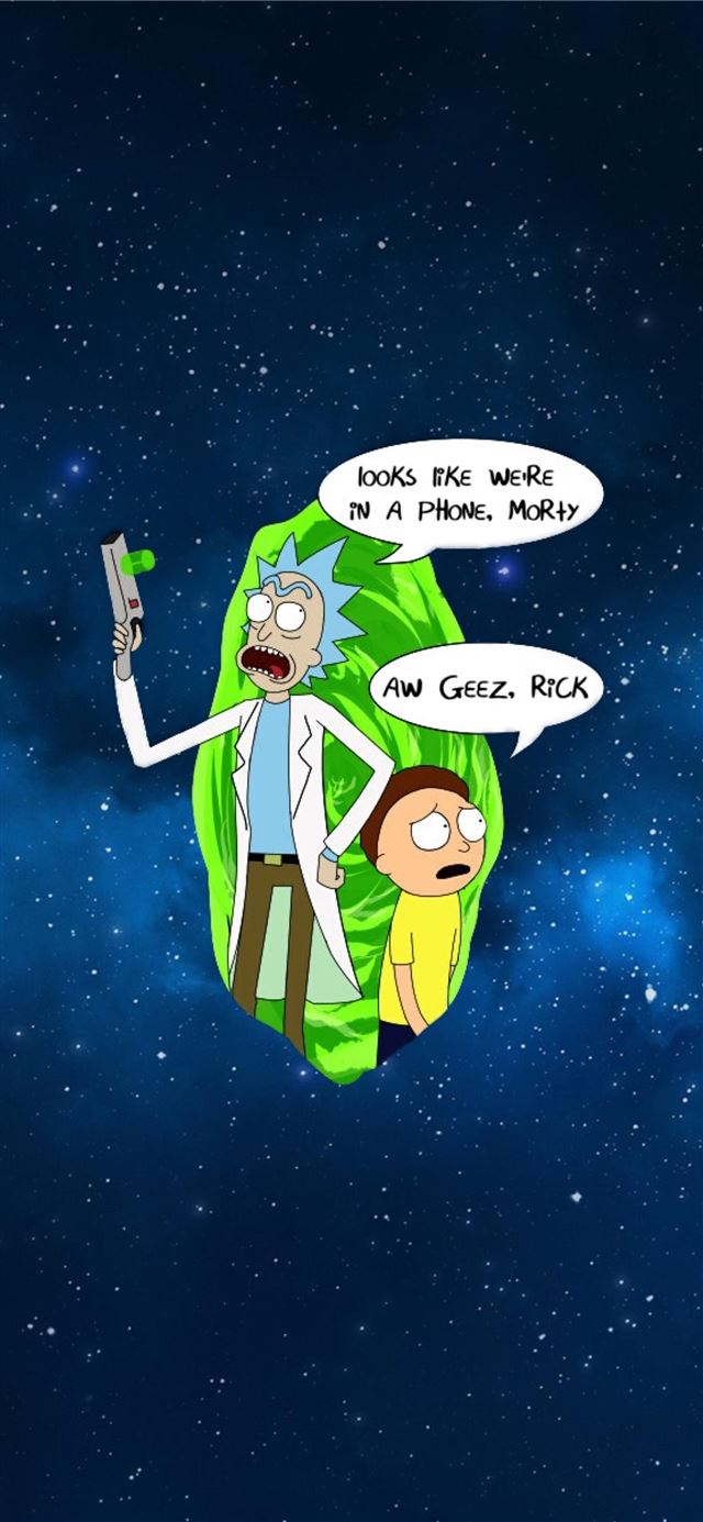 1170x2532 rick and morty iphone - rick and morty iPhone 11 Wallpaper