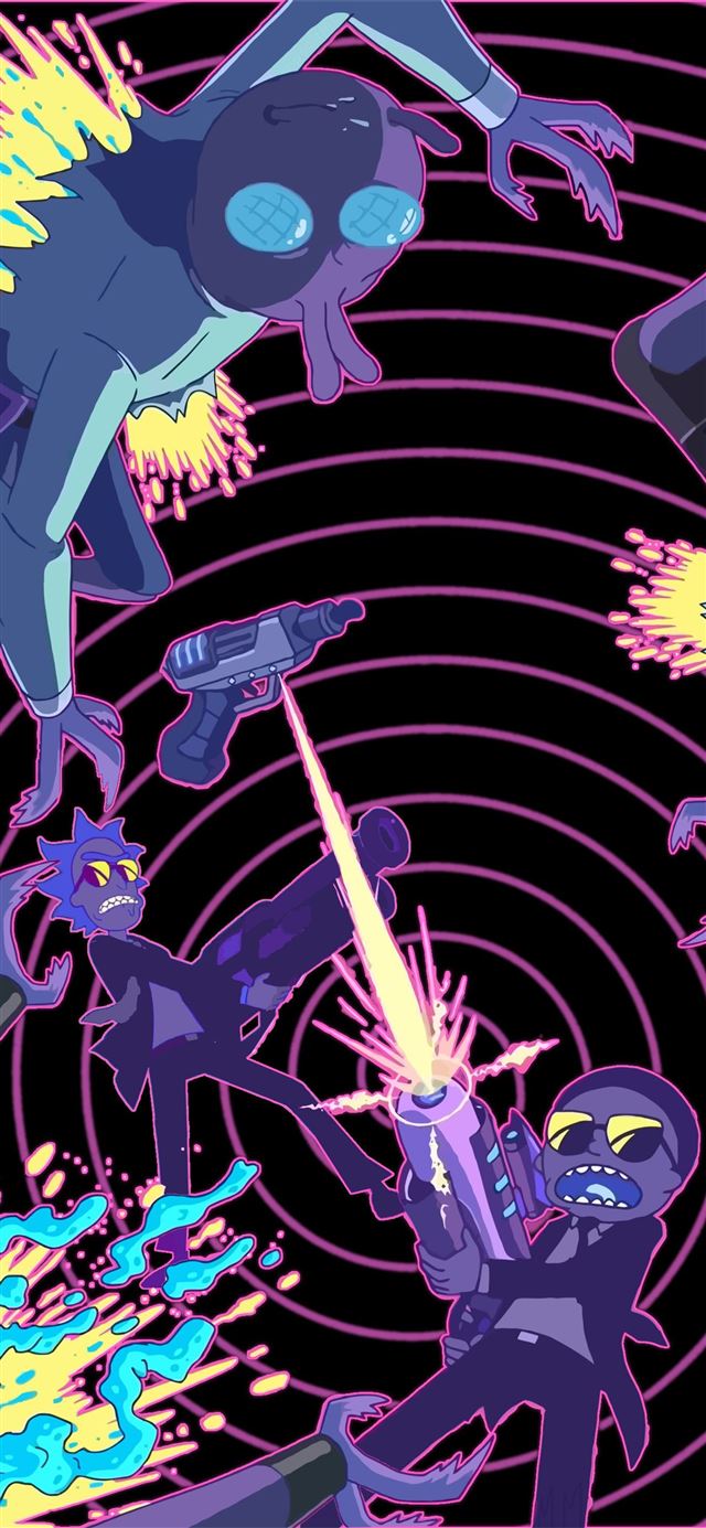 1125x2436 Rick And Morty posted by Samantha Walker - rick and morty iPhone 11 Wallpaper