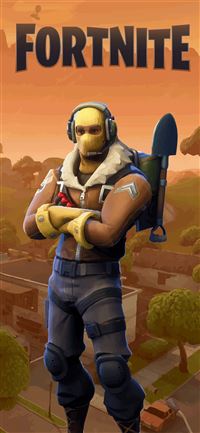 Fortnite iphone wallpaper