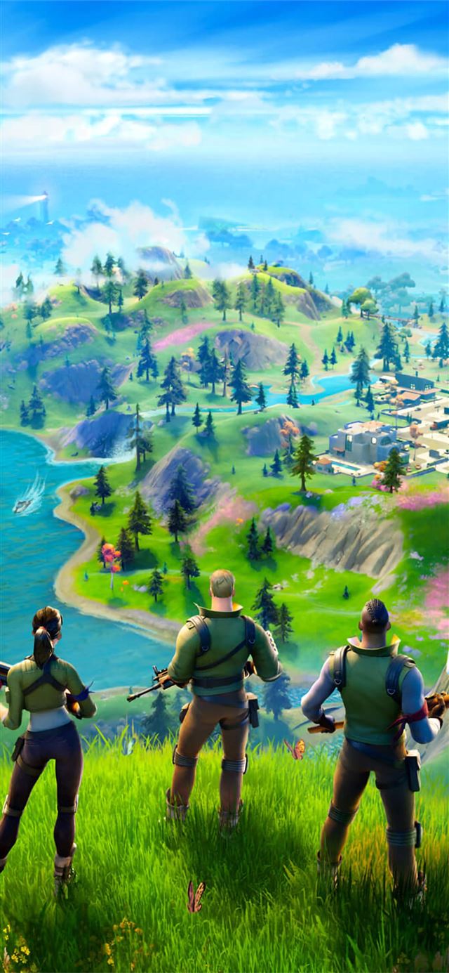 1125x2436 Fortnite iphone - trends iPhone 11 Wallpaper