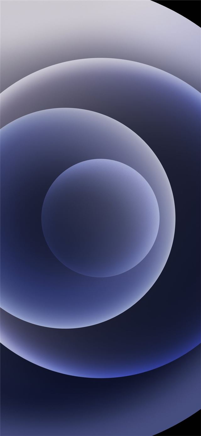 1170x2532 Colorful iPhone 12 Stock wallpaper Orbs Black Light - aesthetic iPhone 11 Wallpaper