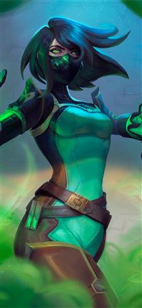 2020 viper valorant 4k art wallpaper