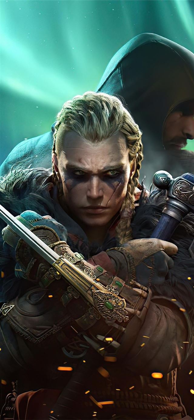 1125x2436 assassins creed valhalla 2020 game - assassins creed iPhone 11 Wallpaper