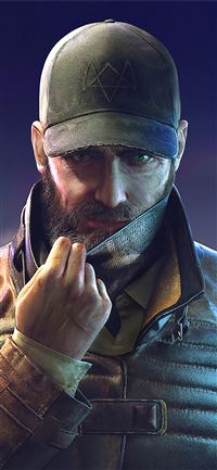 aiden pearce watch dogs legion 4k wallpaper