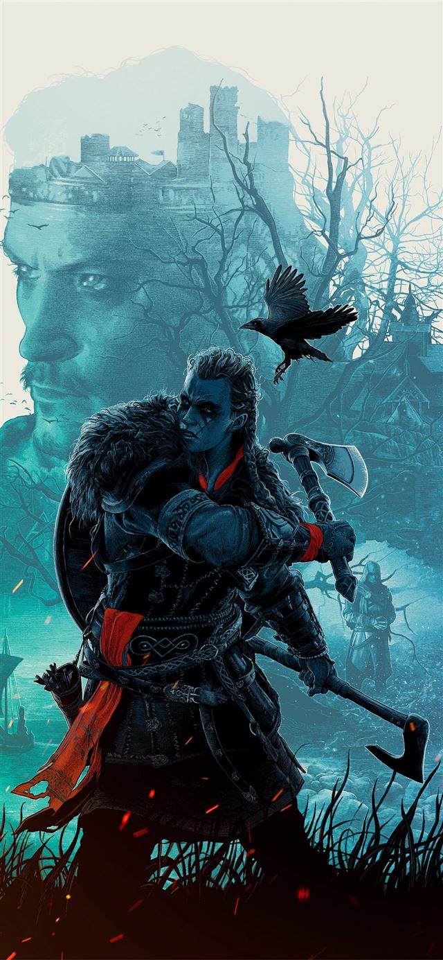 1125x2436 assassins creed valhalla 4k - assassins creed iPhone 11 Wallpaper