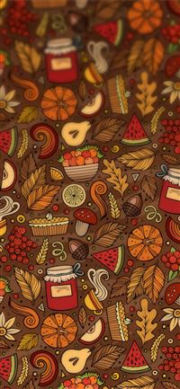 Thanksgiving iPhone 11 wallpaper