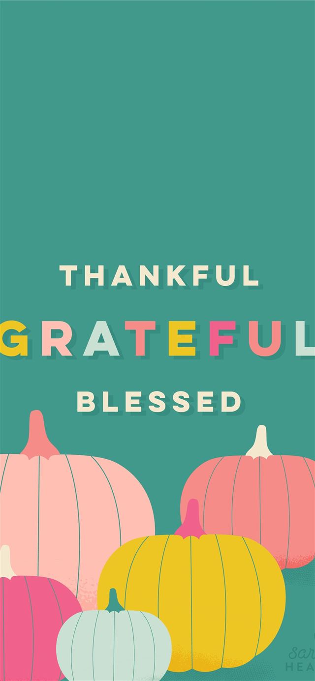 1125x2436 Cute Thanksgiving posted by Samantha Peltier - thanksgiving iPhone 11 Wallpaper