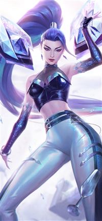 kaisa league of legends 4k game 2020 wallpaper