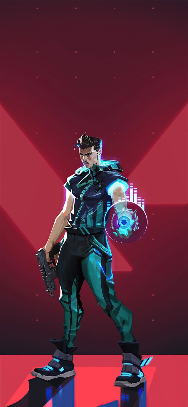 1125x2436 5k phase valorant 2020 - 5k iPhone 11 Wallpaper