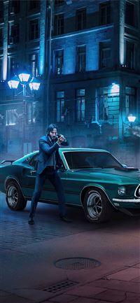 4k john wick 2020 wallpaper