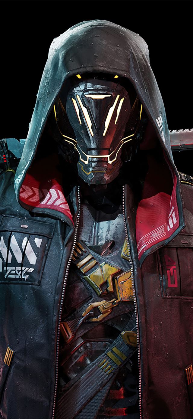 1125x2436 ghostrunner 2020 game - 2020 games iPhone 11 Wallpaper