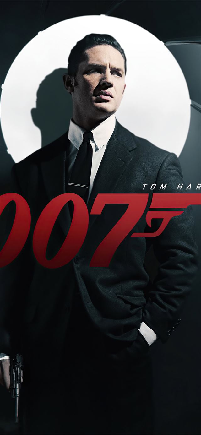 1125x2436 tom hardy 007 - 4k iPhone 11 Wallpaper