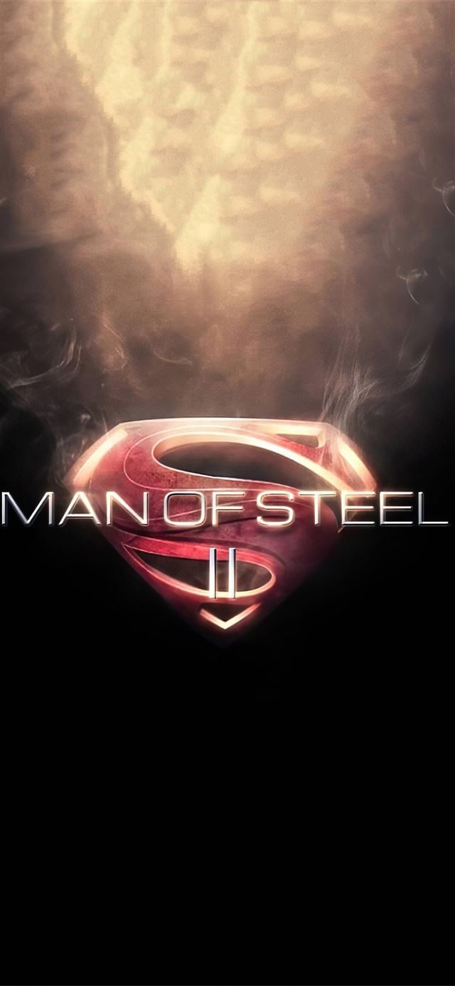 1125x2436 superman man of steel 2 4k - 4k iPhone 11 Wallpaper